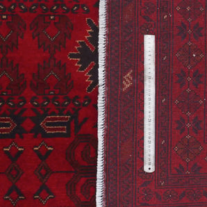 Handknuten Matta Afghan Oriental 295 x 202 cm Nr. 65934 - Orientmattor