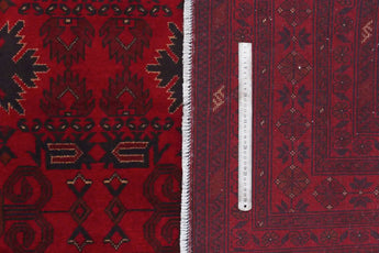 Handknuten Matta Afghan Oriental 295 x 202 cm Nr. 65934 - Orientmattor