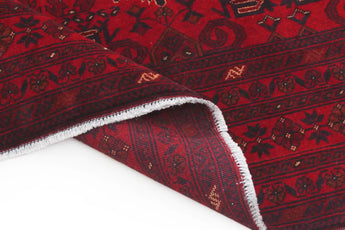 Handknuten Matta Afghan Oriental 295 x 202 cm Nr. 65934 - Orientmattor