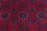 Handknuten Matta Afghan Oriental 295 x 202 cm Nr. 65934 - Orientmattor