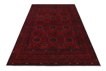 Handknuten Matta Afghan Oriental 295 x 202 cm Nr. 65934 - Orientmattor