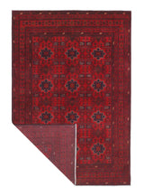 Handknuten Matta Afghan Oriental 295 x 202 cm Nr. 65934 - Orientmattor