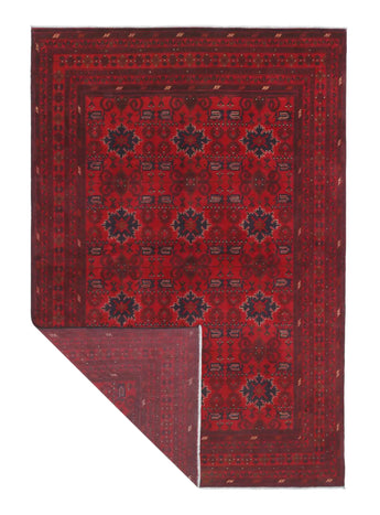 Handknuten Matta Afghan Oriental 295 x 202 cm Nr. 65934 - Orientmattor
