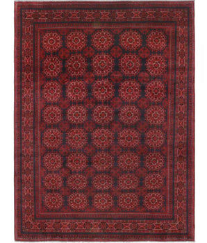 Handknuten Matta Afghan Oriental 344 x 255 cm Nr. 65940 - Orientmattor