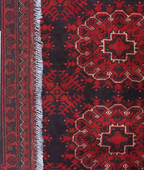 Handknuten Matta Afghan Oriental 344 x 255 cm Nr. 65940 - Orientmattor