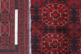 Handknuten Matta Afghan Oriental 344 x 255 cm Nr. 65940 - Orientmattor