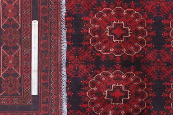 Handknuten Matta Afghan Oriental 344 x 255 cm Nr. 65940 - Orientmattor