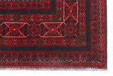 Handknuten Matta Afghan Oriental 344 x 255 cm Nr. 65940 - Orientmattor
