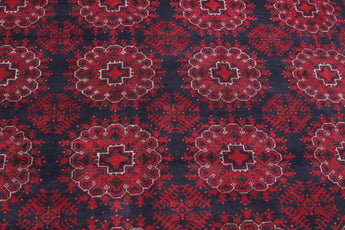Handknuten Matta Afghan Oriental 344 x 255 cm Nr. 65940 - Orientmattor