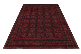 Handknuten Matta Afghan Oriental 344 x 255 cm Nr. 65940 - Orientmattor