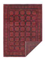 Handknuten Matta Afghan Oriental 344 x 255 cm Nr. 65940 - Orientmattor