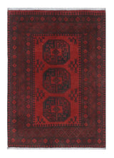 Handknuten Akhche Oriental rug 141 x 103 cm in rich colors, showcasing intricate patterns from Orientmattor.