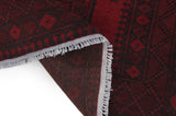 Handknuten Akhche Oriental rug in rich colors, 141 x 103 cm, showcasing intricate patterns and craftsmanship.