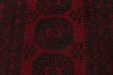 Handknuten Akhche oriental rug, 141 x 103 cm, featuring intricate patterns and rich colors, by Orientmattor.