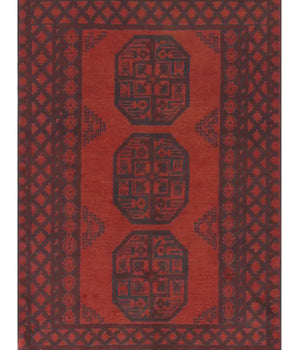 Handknuten Matta Akhche Oriental 142 x 100 cm Nr. 65907 - Orientmattor