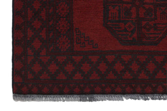 Handknuten Matta Akhche Oriental 142 x 100 cm Nr. 65907 - Orientmattor