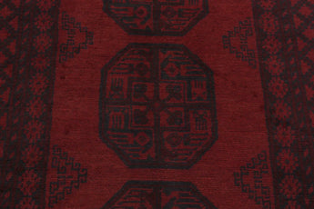 Handknuten Matta Akhche Oriental 142 x 100 cm Nr. 65907 - Orientmattor