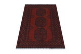 Handknuten Matta Akhche Oriental 142 x 100 cm Nr. 65907 - Orientmattor