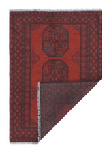 Handknuten Matta Akhche Oriental 142 x 100 cm Nr. 65907 - Orientmattor