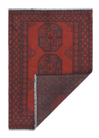 Handknuten Matta Akhche Oriental 142 x 100 cm Nr. 65907 - Orientmattor