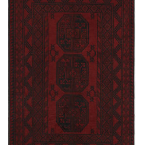 Handknuten Matta Akhche Oriental 142 x 97 cm Nr. 65903 - Orientmattor