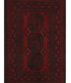 Handknuten Matta Akhche Oriental 142 x 97 cm Nr. 65903 - Orientmattor