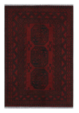 Handknuten Matta Akhche Oriental 142 x 97 cm Nr. 65903 - Orientmattor