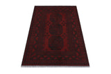Handknuten Matta Akhche Oriental 142 x 97 cm Nr. 65903 - Orientmattor