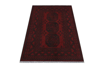 Handknuten Matta Akhche Oriental 142 x 97 cm Nr. 65903 - Orientmattor
