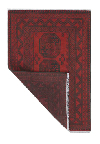 Handknuten Matta Akhche Oriental 142 x 97 cm Nr. 65903 - Orientmattor