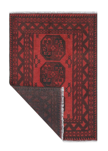Handknuten Matta Akhche Oriental 143 x 100 cm Nr. 65906 - Orientmattor