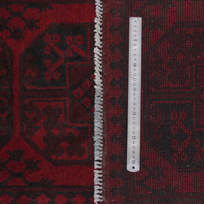 Handknuten Matta Akhche Oriental 144 x 49 cm Nr. 65910 - Orientmattor