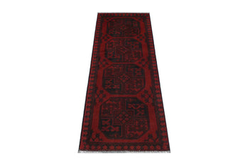 Handknuten Matta Akhche Oriental 144 x 49 cm Nr. 65910 - Orientmattor