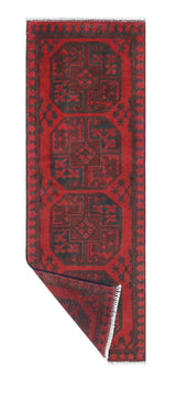 Handknuten Matta Akhche Oriental 144 x 49 cm Nr. 65910 - Orientmattor