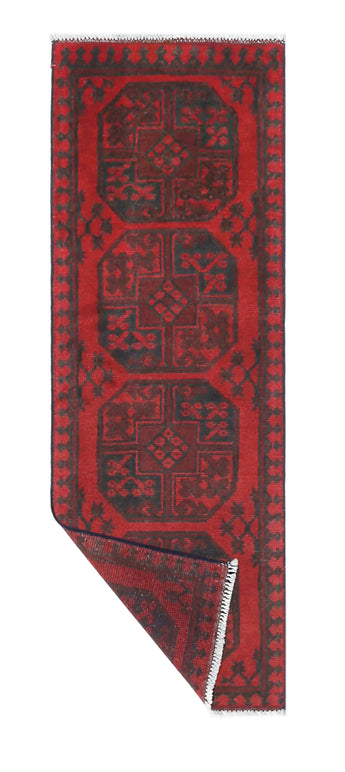 Handknuten Matta Akhche Oriental 144 x 49 cm Nr. 65910 - Orientmattor