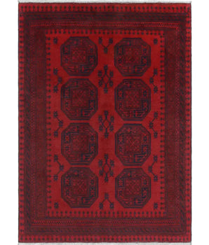 Handknuten Matta Akhche Oriental 167 x 121 cm Nr. 65869 - Orientmattor