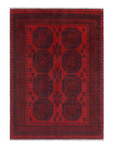 Handknuten Matta Akhche Oriental 167 x 121 cm Nr. 65869 - Orientmattor