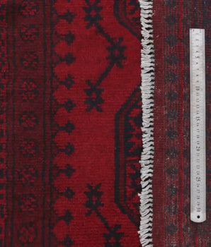Handknuten Matta Akhche Oriental 167 x 121 cm Nr. 65869 - Orientmattor
