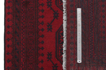 Handknuten Matta Akhche Oriental 167 x 121 cm Nr. 65869 - Orientmattor