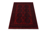 Handknuten Matta Akhche Oriental 167 x 121 cm Nr. 65869 - Orientmattor
