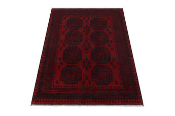 Handknuten Matta Akhche Oriental 167 x 121 cm Nr. 65869 - Orientmattor