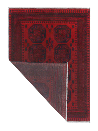 Handknuten Matta Akhche Oriental 167 x 121 cm Nr. 65869 - Orientmattor