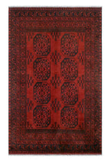 Handknuten Matta Akhche Oriental 186 x 119 cm Nr. 65874 - Orientmattor