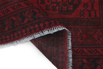 Handknuten Matta Akhche Oriental 186 x 119 cm Nr. 65874 - Orientmattor