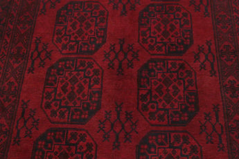 Handknuten Matta Akhche Oriental 186 x 119 cm Nr. 65874 - Orientmattor