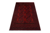 Handknuten Matta Akhche Oriental 186 x 119 cm Nr. 65874 - Orientmattor