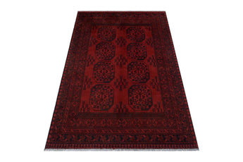 Handknuten Matta Akhche Oriental 186 x 119 cm Nr. 65874 - Orientmattor