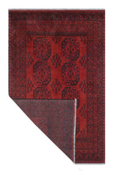 Handknuten Matta Akhche Oriental 186 x 119 cm Nr. 65874 - Orientmattor