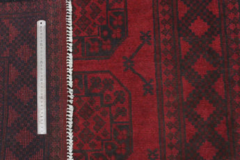 Handknuten Matta Akhche Oriental 187 x 123 cm Nr. 65871 - Orientmattor