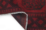 Handknuten Matta Akhche Oriental 187 x 123 cm Nr. 65871 - Orientmattor